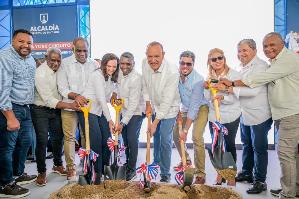 Arranca en Santiago obra de Nueva York Chiquito por RD$168.6 millones