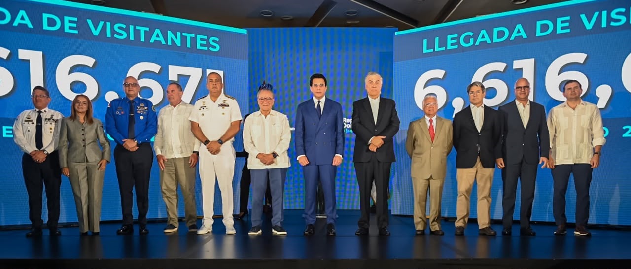 Turismo rompe récords en llegadas con 6.6 millones de visitantes, rumbo a cerrar con 12 millones.