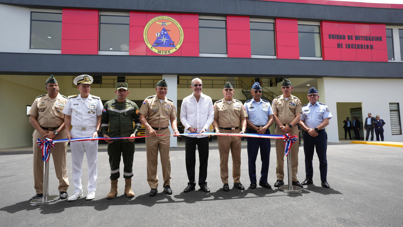 Abinader inaugura nueva sede del Cemed para fortalecer la respuesta ante emergencias (Video)