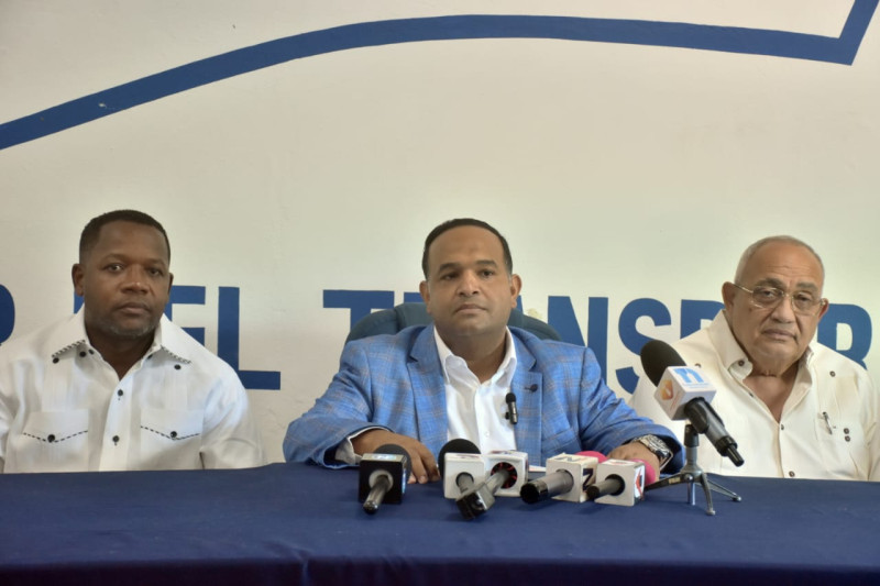 Conatra rechaza aumento del pasaje en rutas del Cibao y asegura que no existen razones para aplicarlo