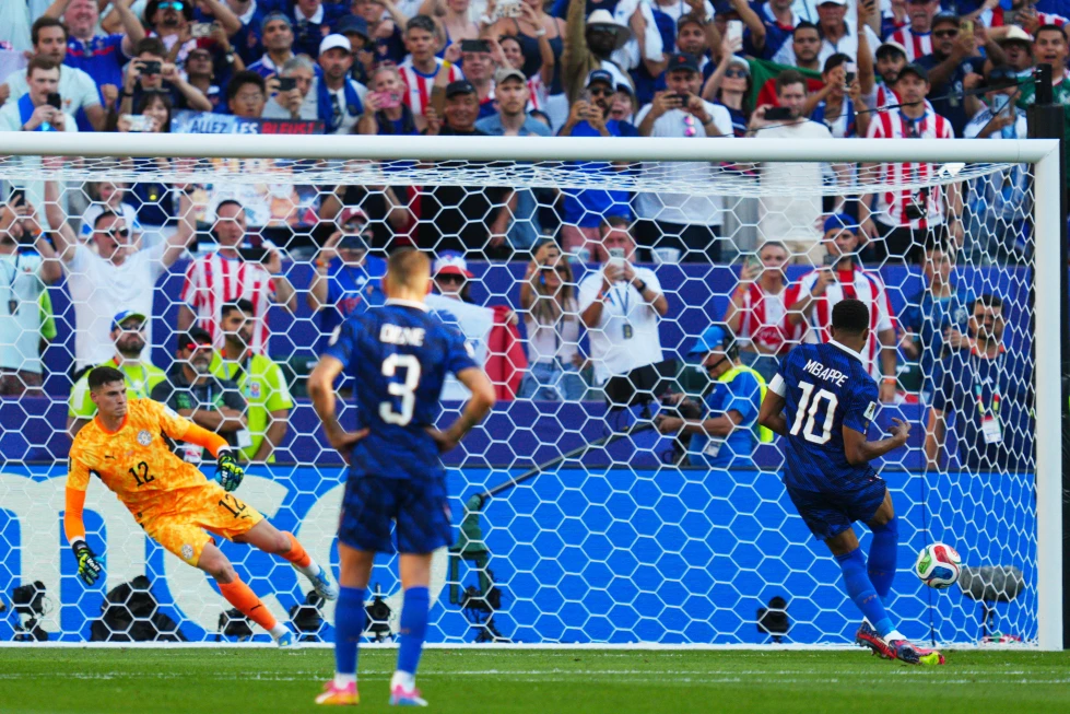 Mbappé llega a 19 goles en Mundiales y se coloca a 1 de Messi en la lista histórica