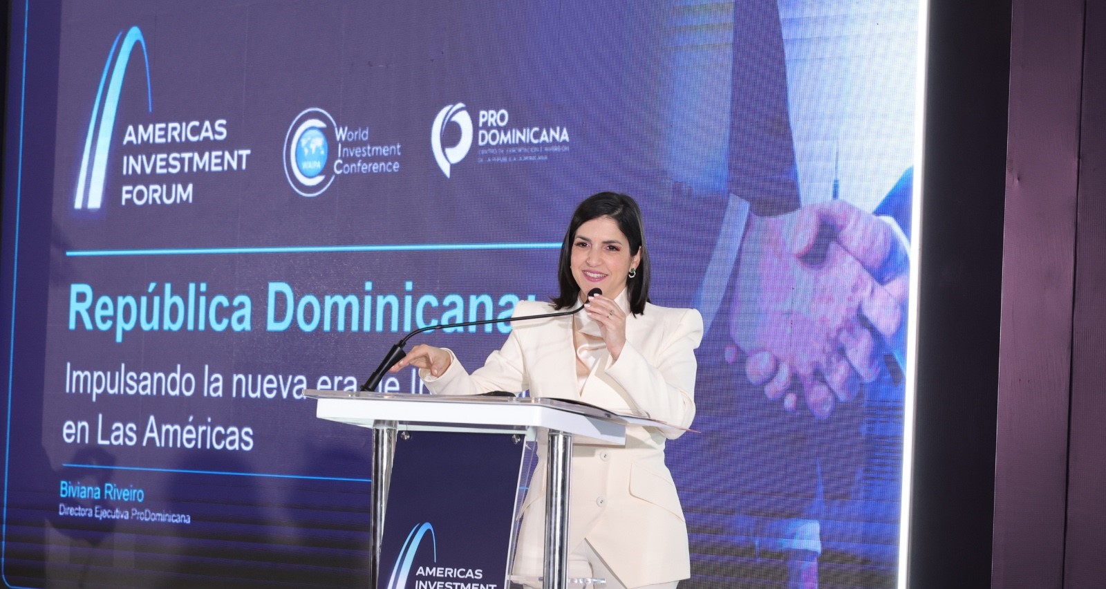 Americas Investment Forum 2026 impulsa inversiones por US$4,151 millones en RD