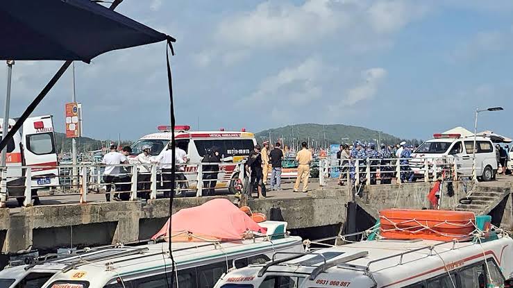 Mueren 15 turistas indios tras volcarse una lancha rápida en el sur de Vietnam