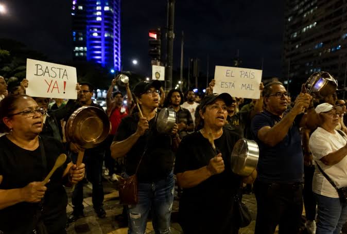 Semana de protestas presiona al Gobierno y acelera cambios al Código Penal