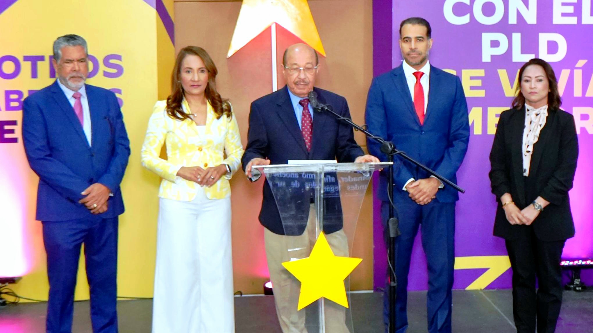 PLD afirma encuesta refleja desconfianza ciudadana en el Gobierno y cuestiona fortalecimiento institucional