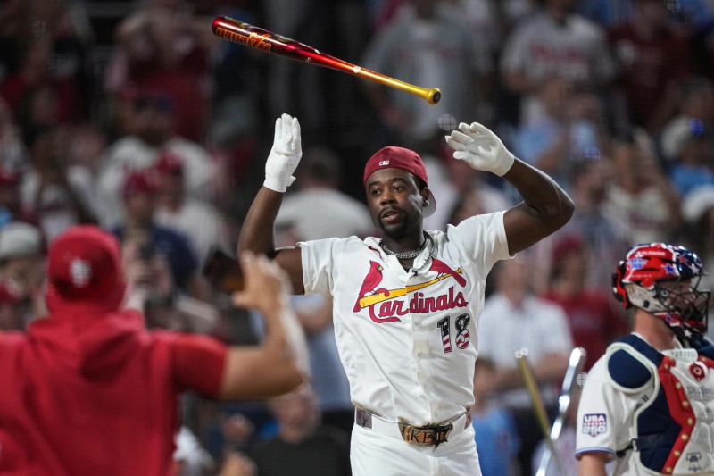 Jordan Walker conquista el Derby de Jonrones tras eliminar a Junior Caminero y vencer a Kyle Schwarber en la final