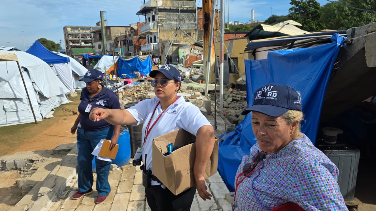 Misión médica dominicana supera las 1,200 atenciones a víctimas del terremoto en Venezuela