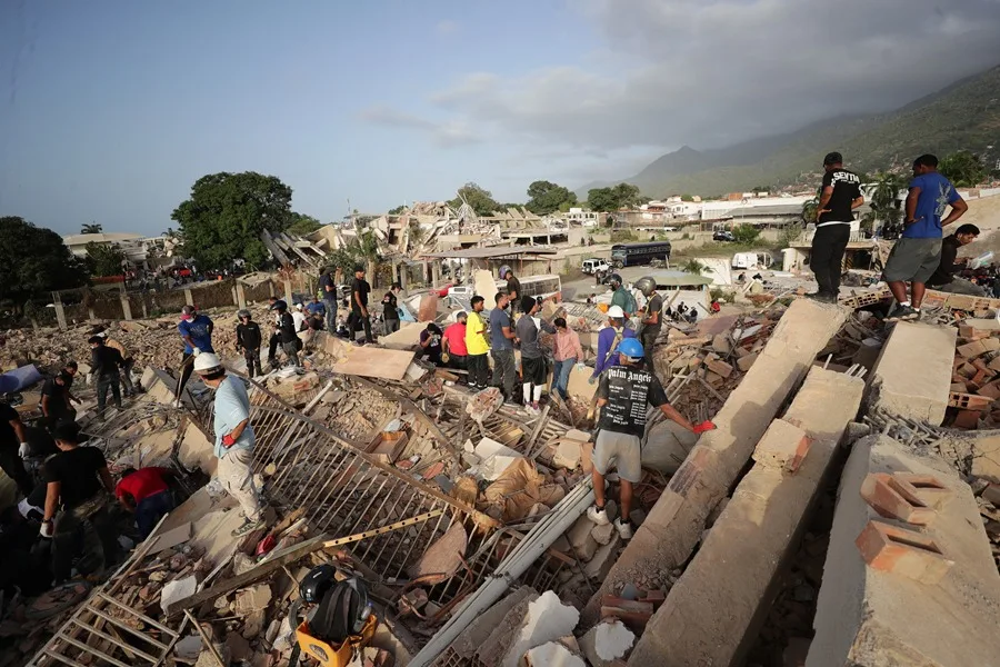 Aumentan a 4.734 los muertos por los terremotos de hace casi tres semanas en Venezuela