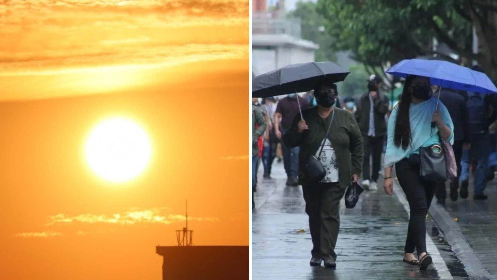Disminuye el polvo del Sahara, pero persistirán el calor y los aguaceros aislados, informa Indomet