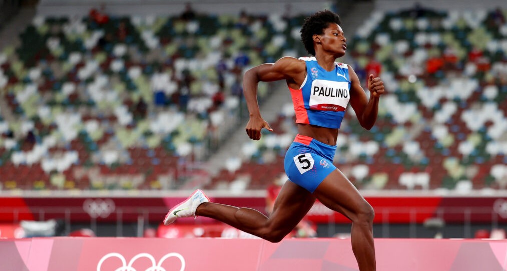 Marileidy Paulino conquista Londres y suma su cuarta victoria seguida en la Liga Diamante