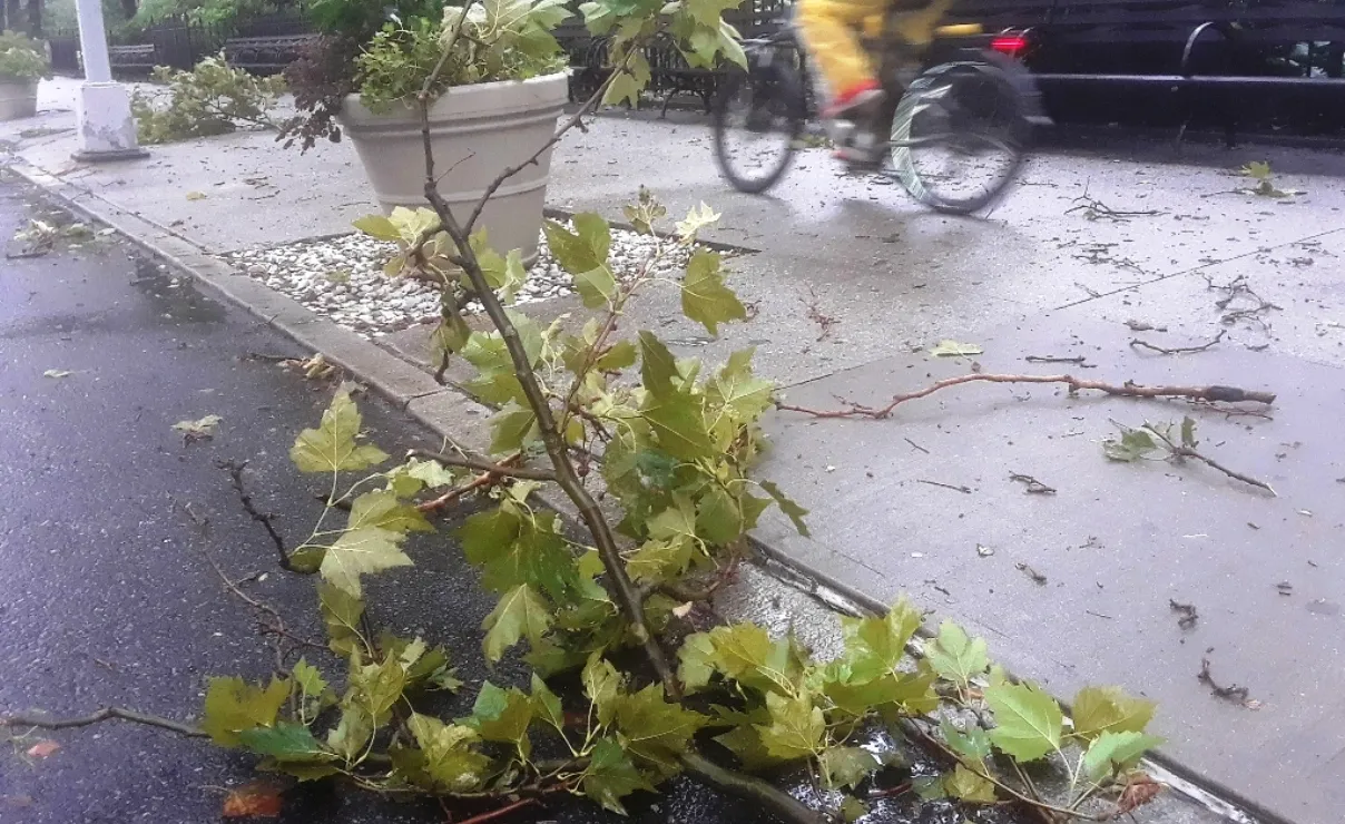 Alertan por tormentas severas e inundaciones en Nueva York antes de la final del Mundial 2026