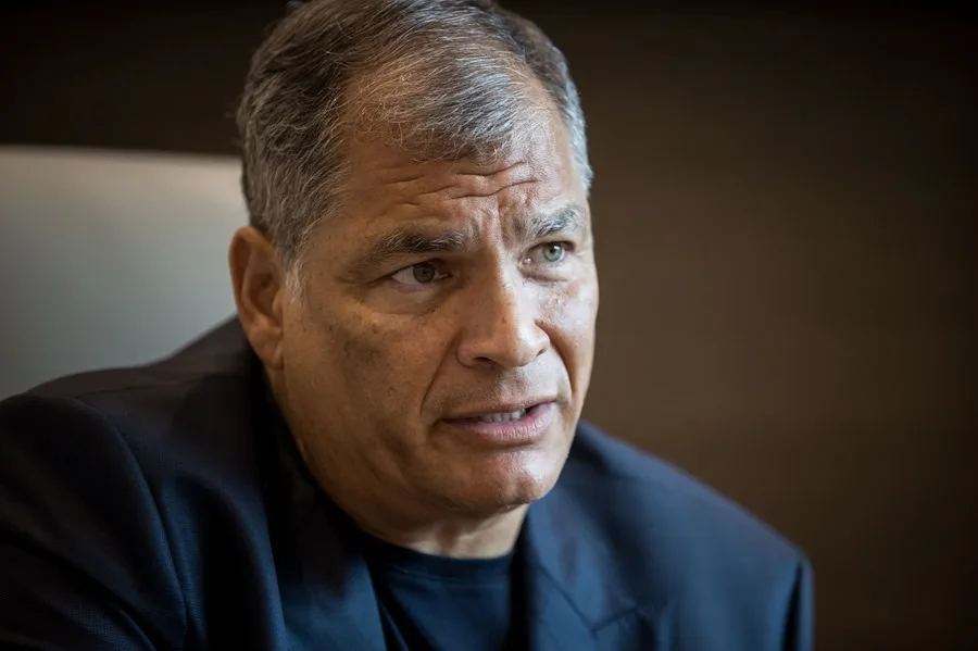 Suspenden en Ecuador al partido con que el correísmo iba a elecciones tras su inhabilitación
