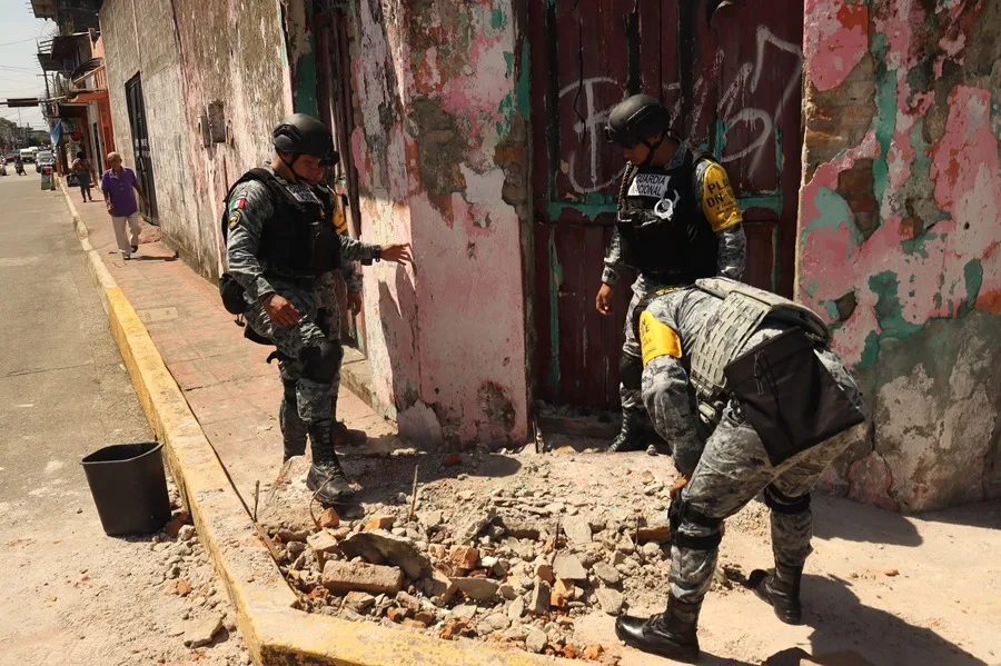 Un terremoto de magnitud 7,4 sacude el sur de México en la frontera con Guatemala