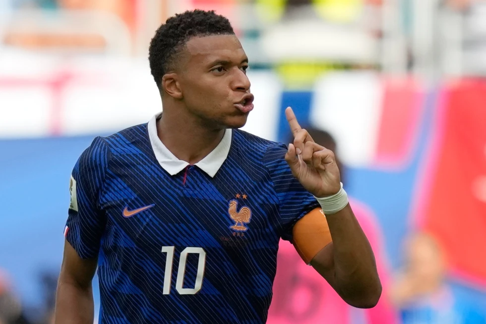 Kylian Mbappé rompe récord de Lionel Messi, de más goles en Mundiales en su carrera con 22