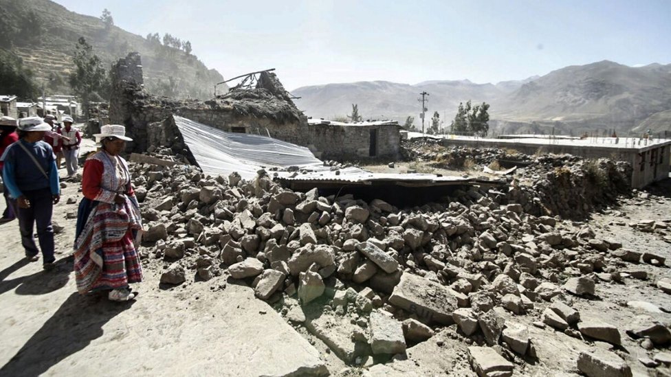 Sismo de 5,5 remece los Andes de Perú; deja al menos 5 muertos y 20 heridos