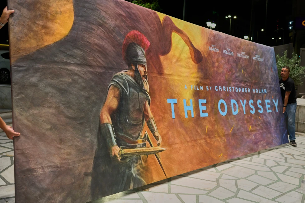 “The Odyssey” de Nolan arrasa en taquilla con debut mundial de $264,1 millones