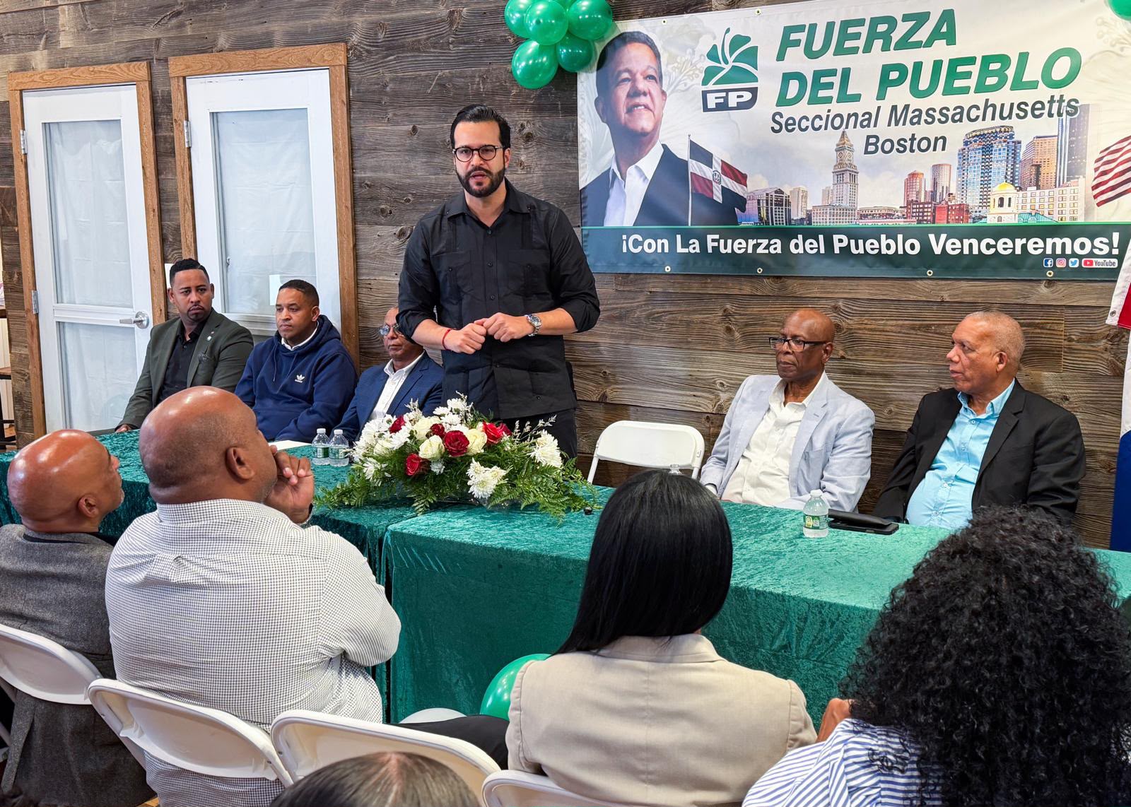 Fuerza del Pueblo impulsa en Massachusetts jornada para fortalecer la organización