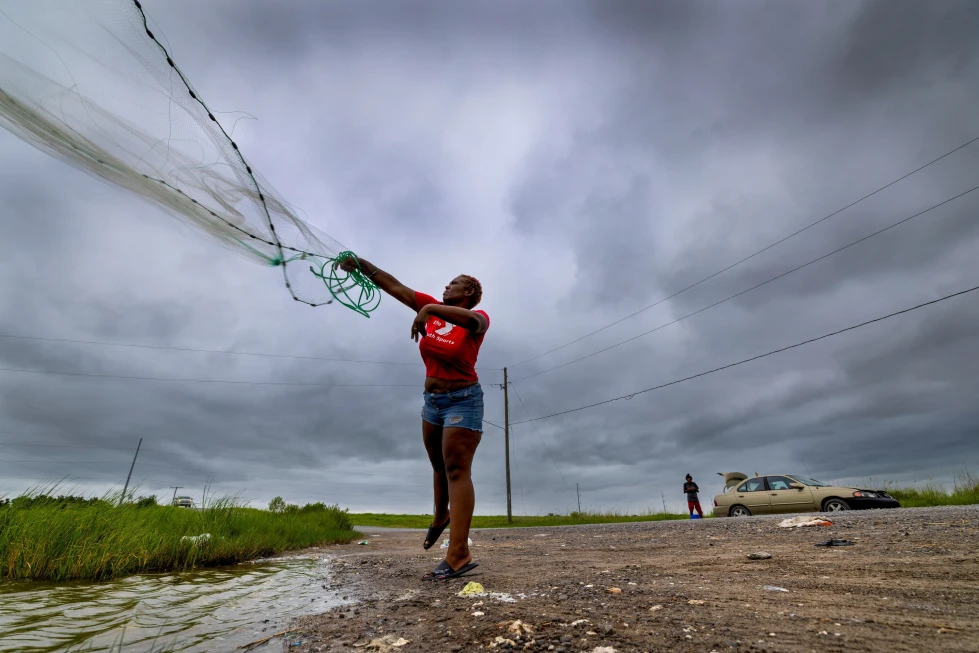 La tormenta tropical Bertha avanza hacia Texas tras tocar tierra en Luisiana