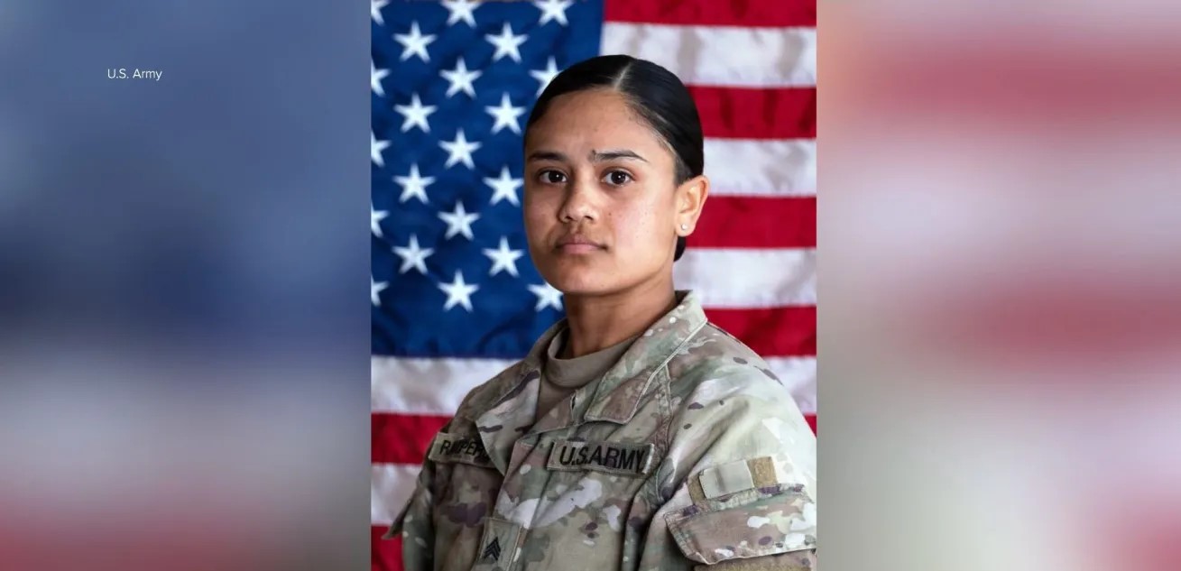 Ozone Park despide a la sargento Angel Rampersad, fallecida en un ataque iraní contra una base de EE. UU. en Jordania