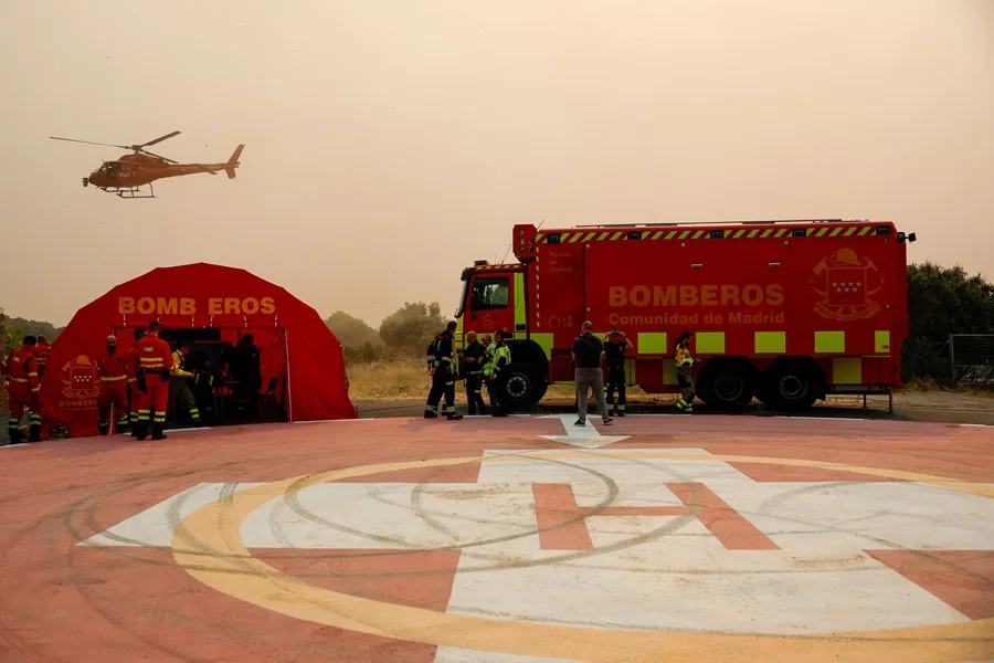 Incendios en Madrid y Ávila obligan a evacuar a 88,000 personas mientras las llamas avanzan sin control