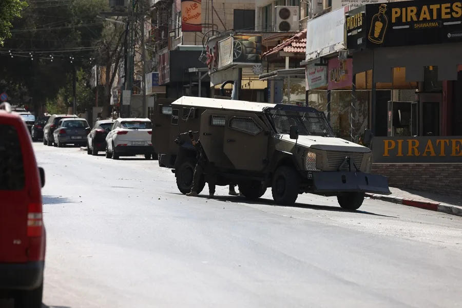 El Ejército israelí asalta localidades en una Cisjordania «al borde de la explosión»
