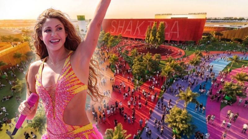 Shakira convertirá sus conciertos en Madrid en una ciudad inmersiva inspirada en el realismo mágico