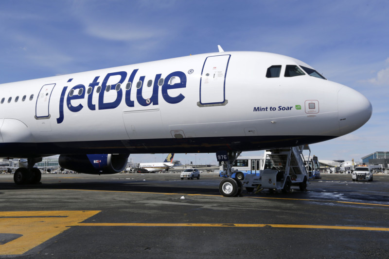 Tormenta en Nueva York obliga a cancelar seis vuelos de JetBlue entre Santo Domingo y el JFK