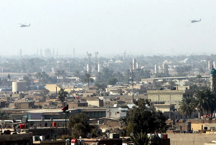 Al menos 20 muertos de las milicias proiraníes en un ataque de Arabia Saudí y EEUU contra Irak