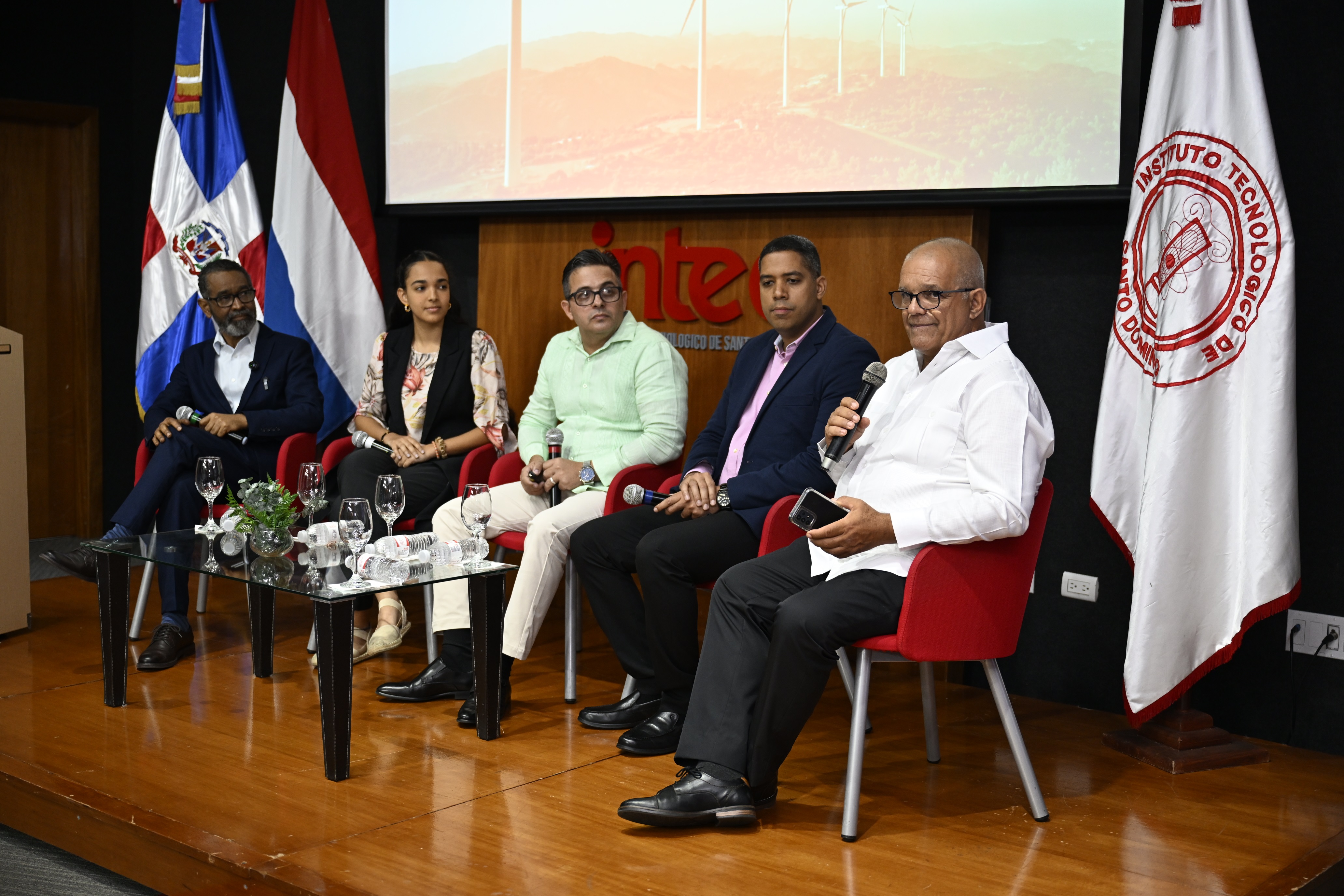 INTEC y la Embajada de los Países Bajos impulsan soluciones científicas de sostenibilidad frente a desafíos climáticos y agroindustriales