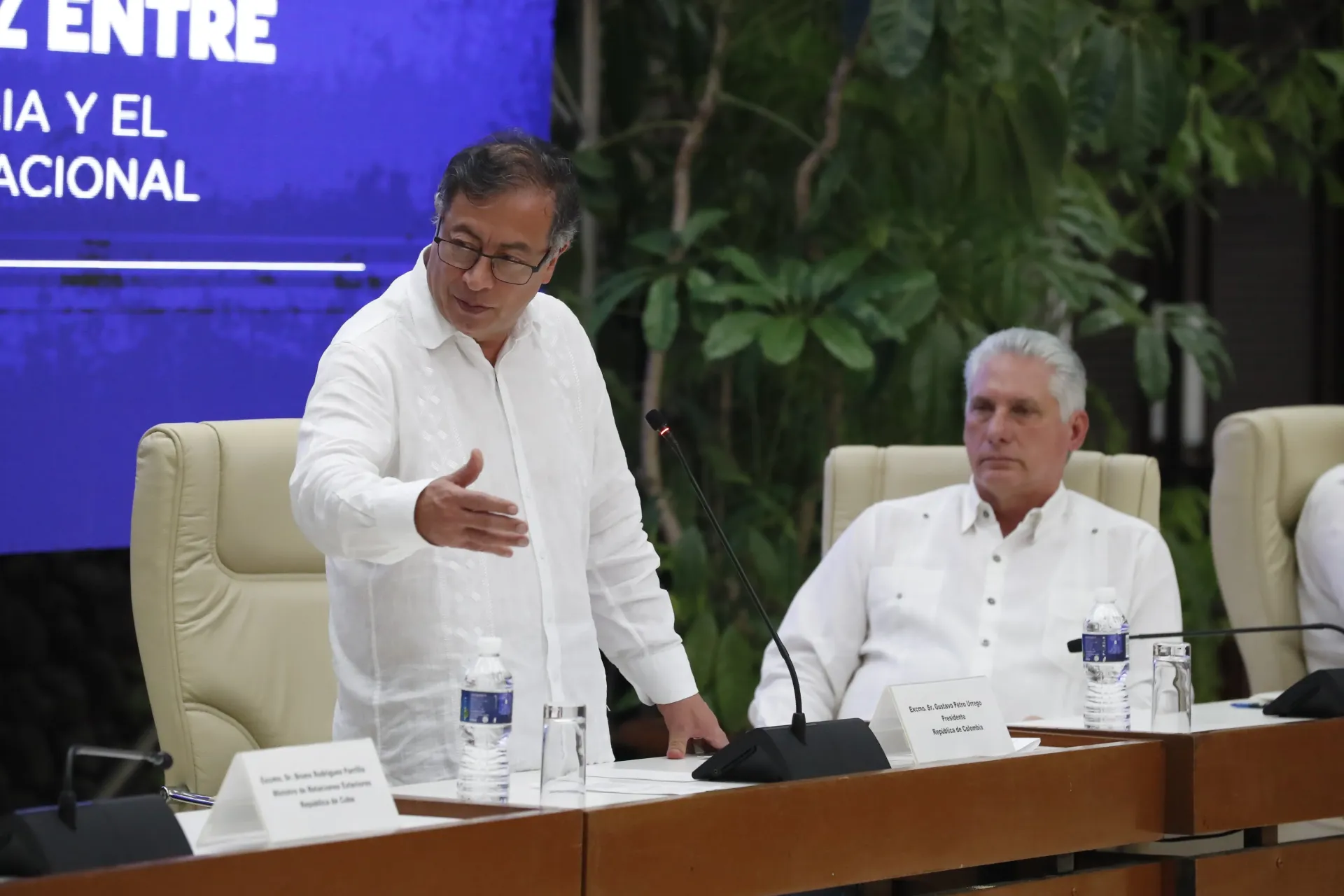 Petro viajará el viernes a Cuba en última visita al exterior antes de terminar su mandato como presidente de Colombia