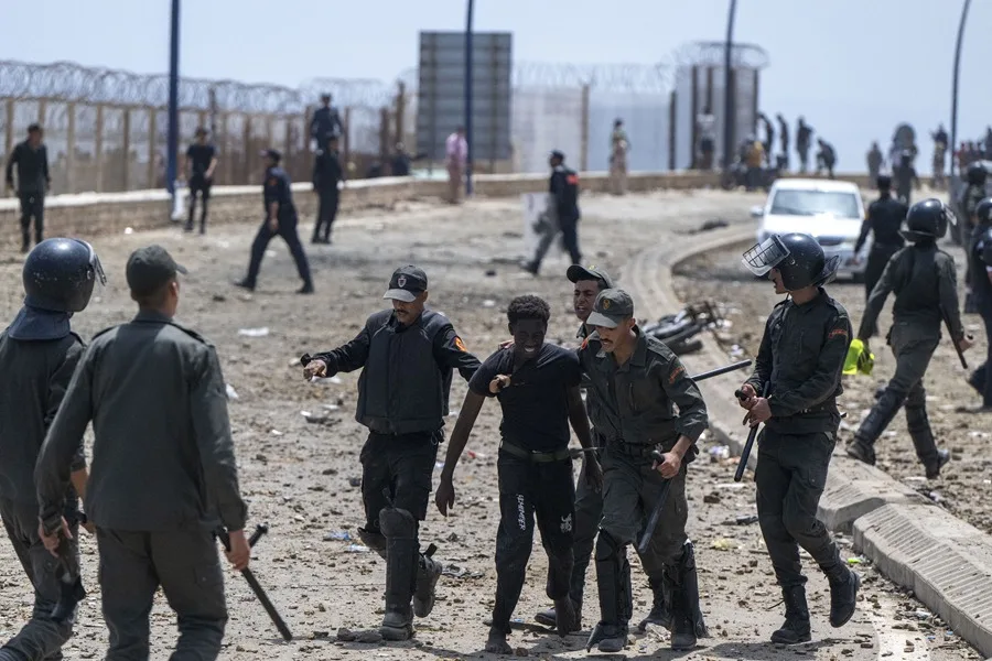 Unos 53.000 migrantes han regresado a Marruecos desde Ceuta