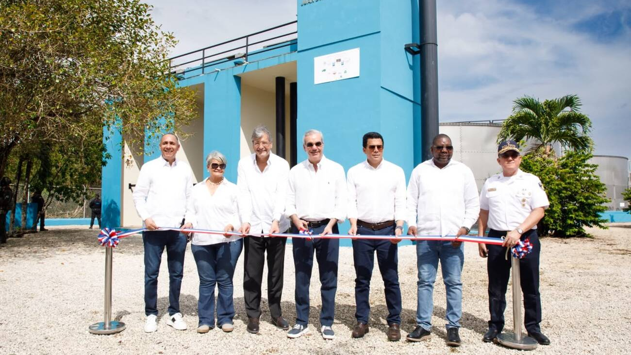 Gobierno inaugura planta de tratamiento de aguas residuales en Juan Dolio y Guayacanes con inversión superior a RD$37 millones
