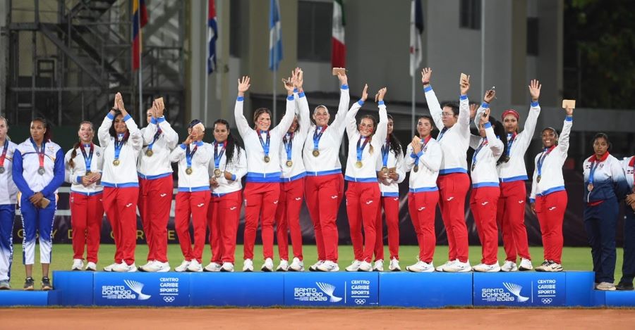 P. Rico conquista el oro, Islas Vírgenes la plata y RD el bronce en el softbol femenino