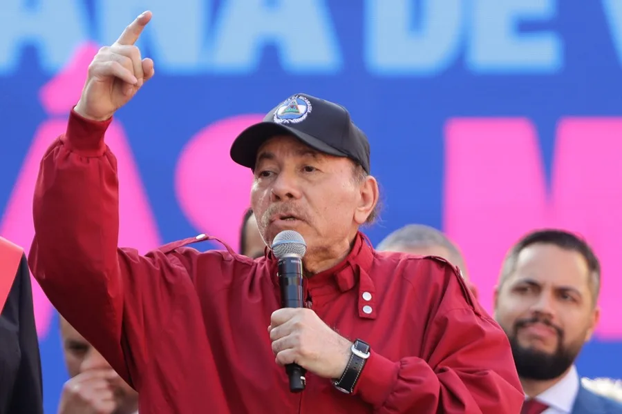 Daniel Ortega asegura que «Terroristas y golpistas» no tendrán espacio en las elecciones en Nicaragua