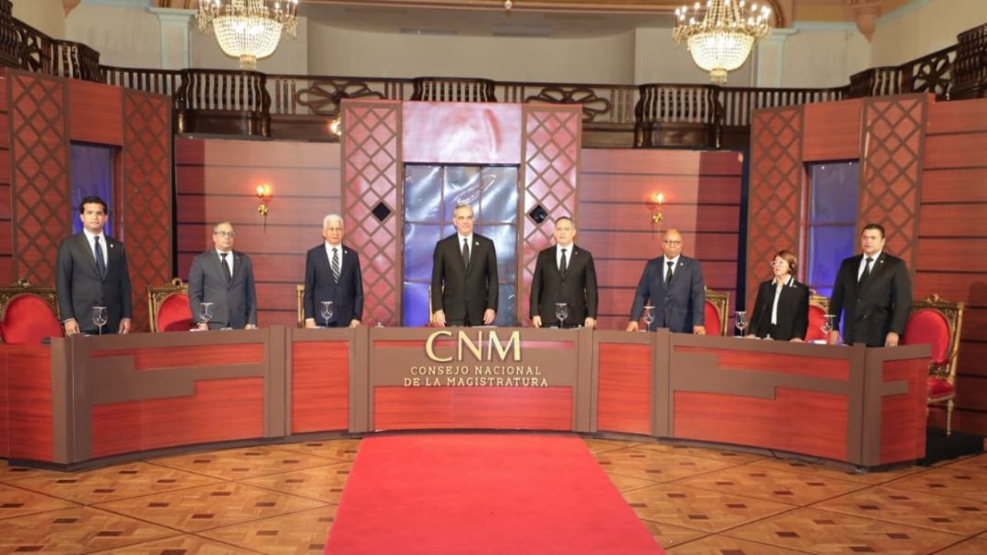 Evaluación de jueces de la Suprema entra en agenda del CNM tras convocatoria de Abinader