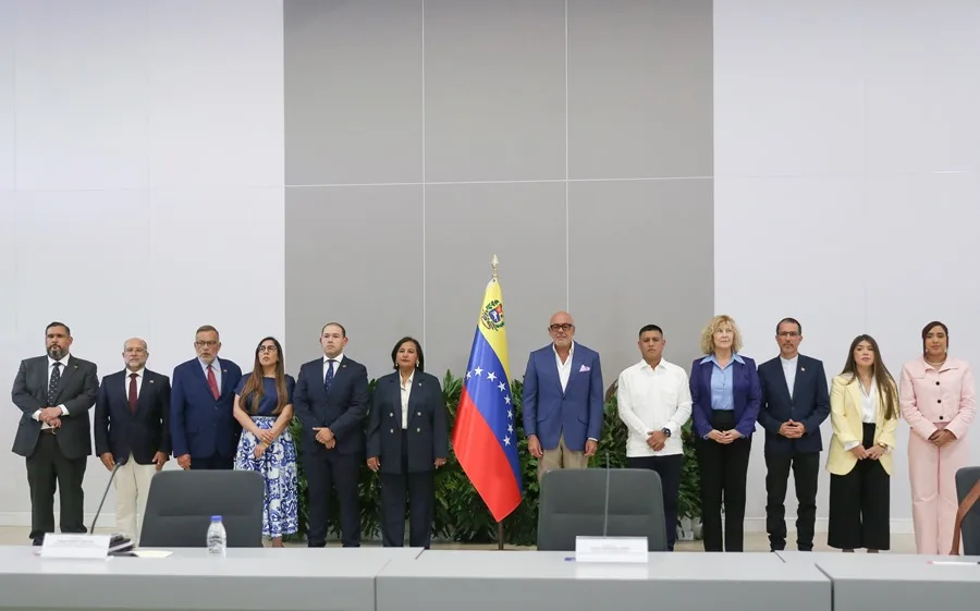 El chavismo y la oposición trabajarán en el primer ciclo de diálogo hasta el 12 de agosto