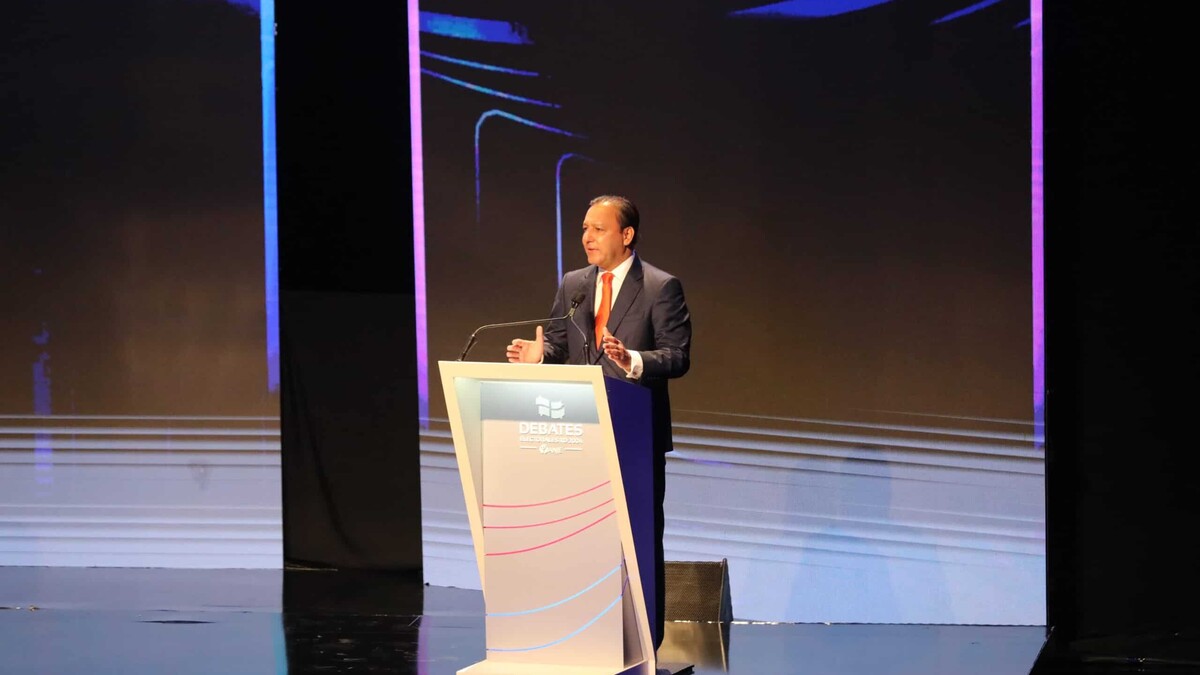 Abel Martínez respalda institucionalizar debates electorales bajo reglas transparentes e igualdad de condiciones