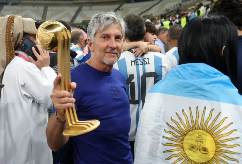 Muere Jorge Messi, padre y representante de Lionel, a los 68 años