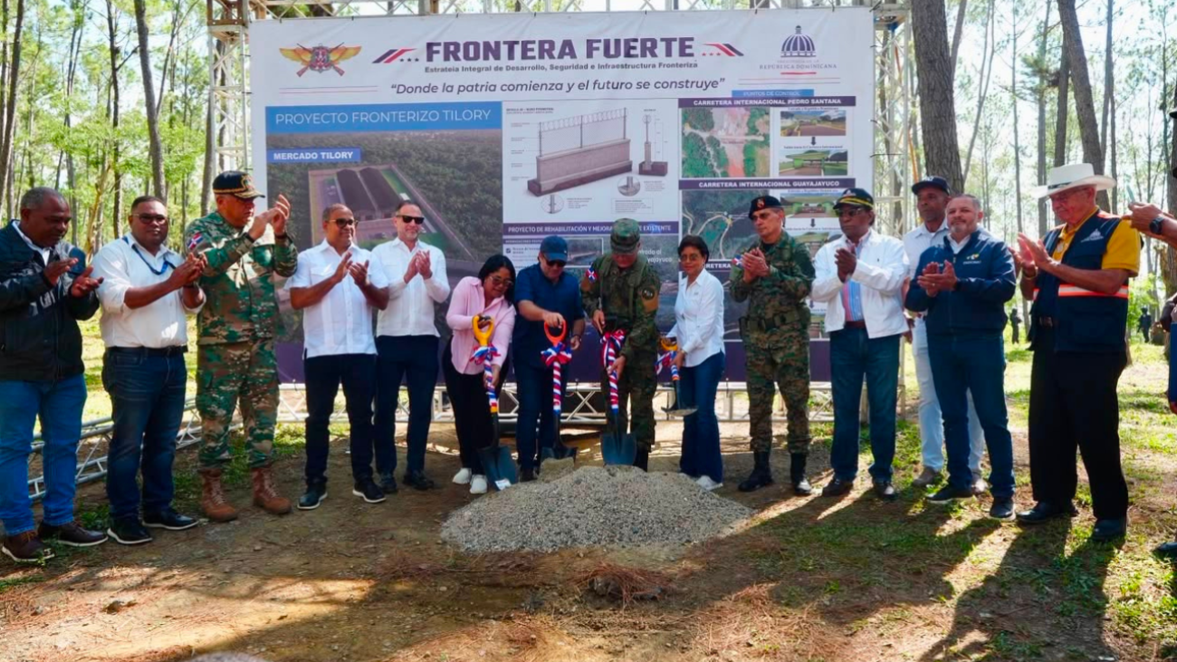 Gobierno inicia obras de infraestructura y seguridad en la frontera norte