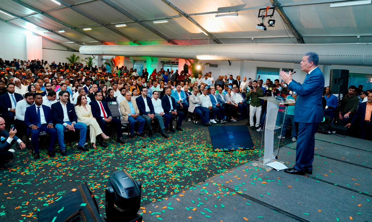 Leonel: “El retroceso se percibe por doquier; el país necesita un nuevo rumbo”