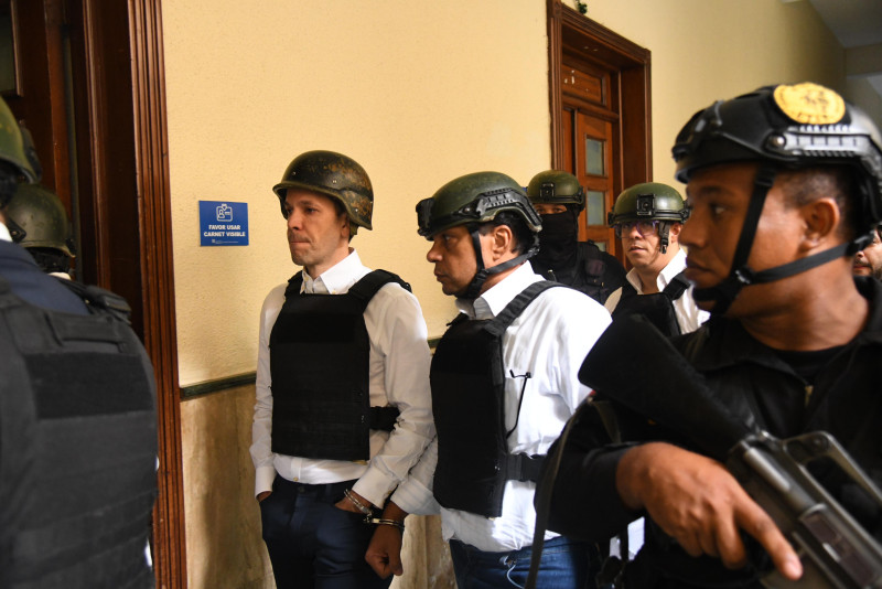 Inicia este martes juicio de fondo contra Hugo Beras, Jochi Gómez y demás acusados del caso Camaleón
