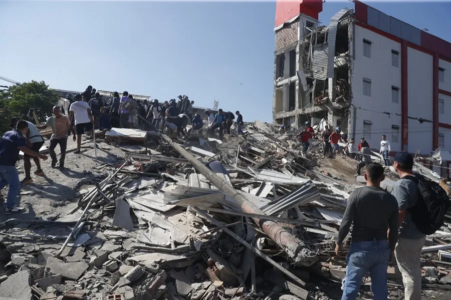 EE.UU. anuncia ayuda de 15 millones de dólares para a Colombia tras el terremoto, mientras otros países se solidarizan