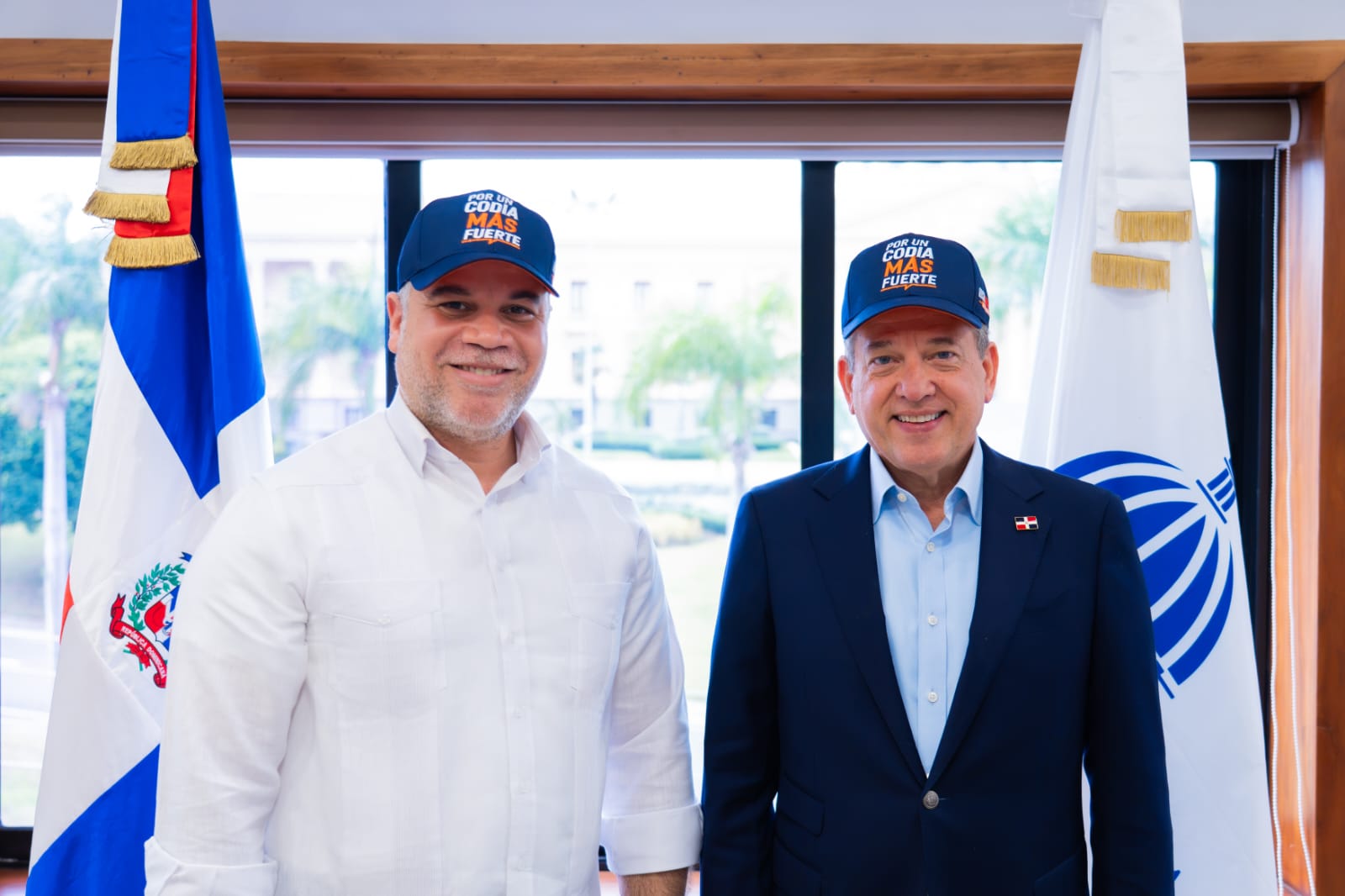 Presidente electo del CODIA aborda agenda de cooperación con ministro de Vivienda