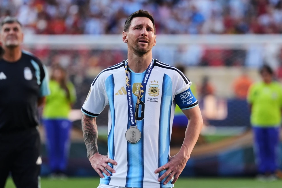 Messi tras muerte de su padre: “No sé cómo seguir”