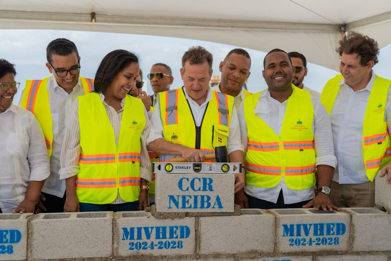 Gobierno inicia construcción del CCR Neiba, noveno de diez centros penitenciarios previstos para 2026