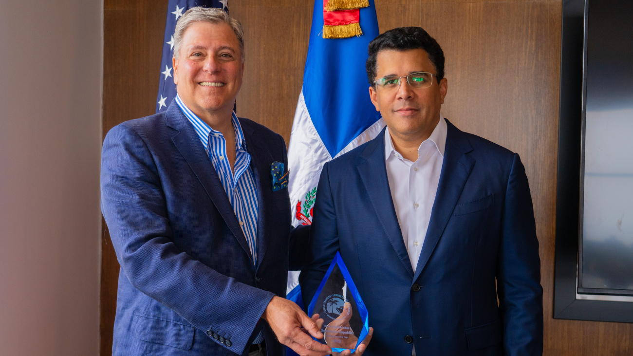 Collado refuerza promoción turística de República Dominicana con encuentros en Filadelfia y Charlotte