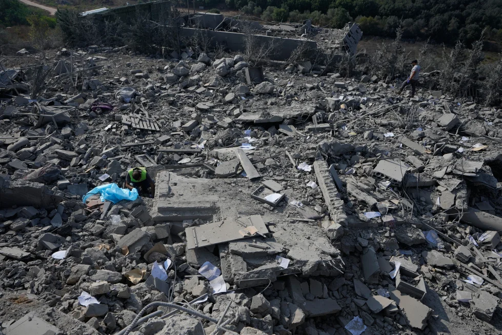 Un ataque aéreo israelí en el sur de Líbano mata a 7 personas