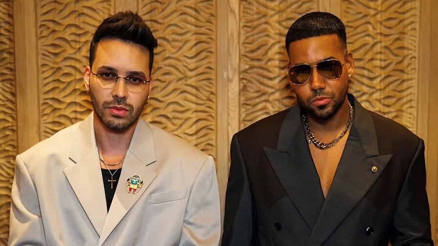 Romeo Santos y Prince Royce inician ante más de 18 mil personas su gira “Mejor tarde que nunca”