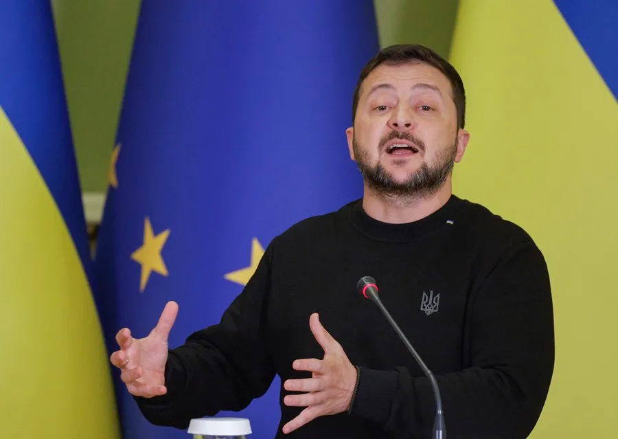 Ucrania: Zelenskyy destituye a un asesor en medio de una investigación por corrupción
