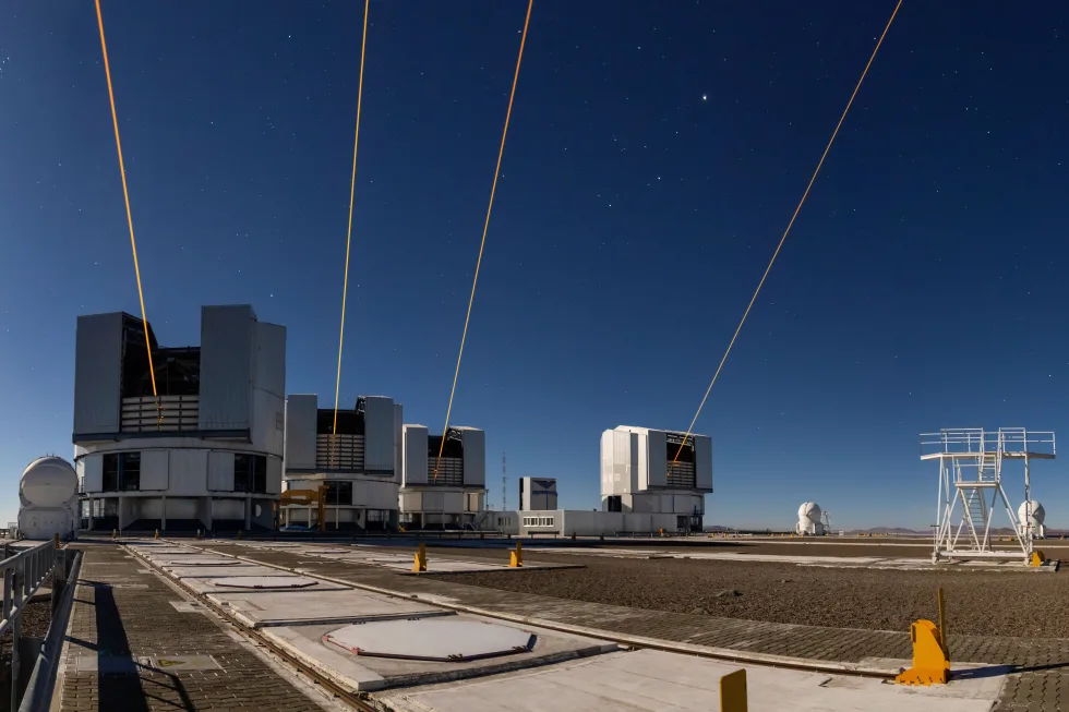 Descubren la estrella más rápida de la Vía Láctea orbitando cerca de un agujero negro